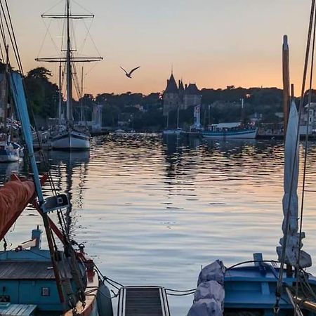 Foch, Vue Mer, Coeur De Ville Pornic Eksteriør bilde