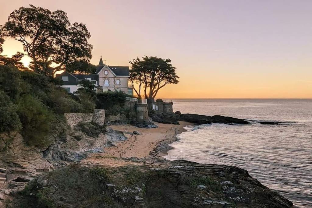 Foch, Vue Mer, Coeur De Ville Pornic Eksteriør bilde
