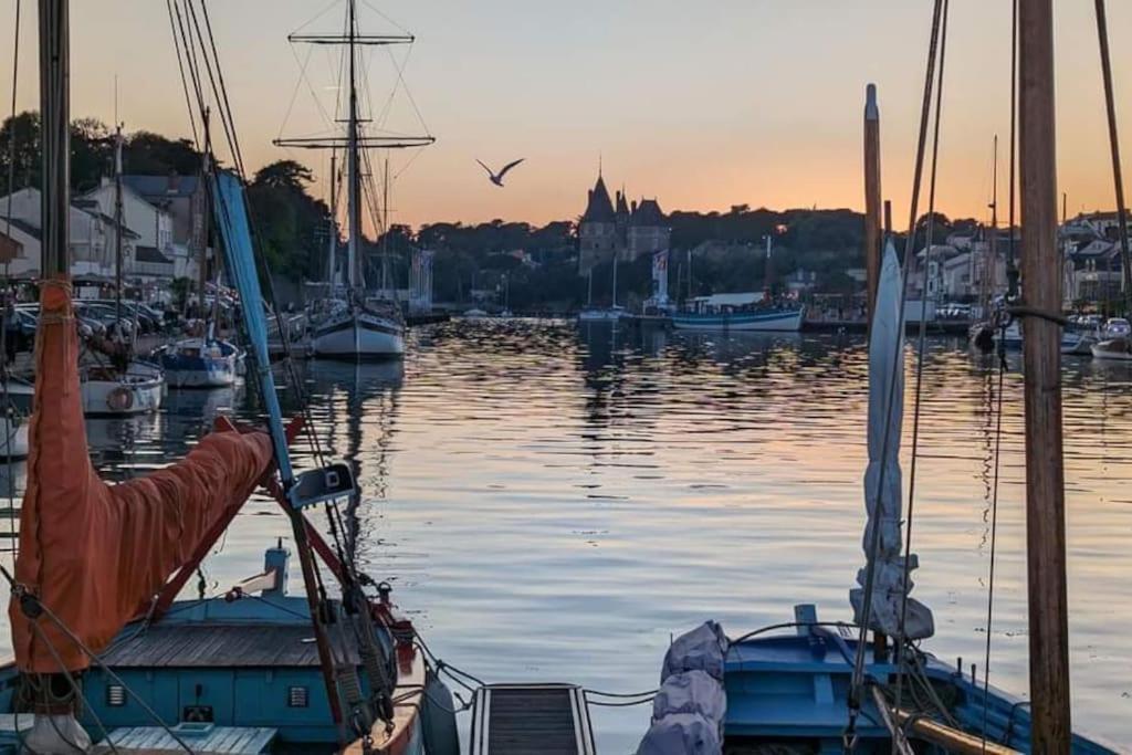 Foch, Vue Mer, Coeur De Ville Pornic Eksteriør bilde